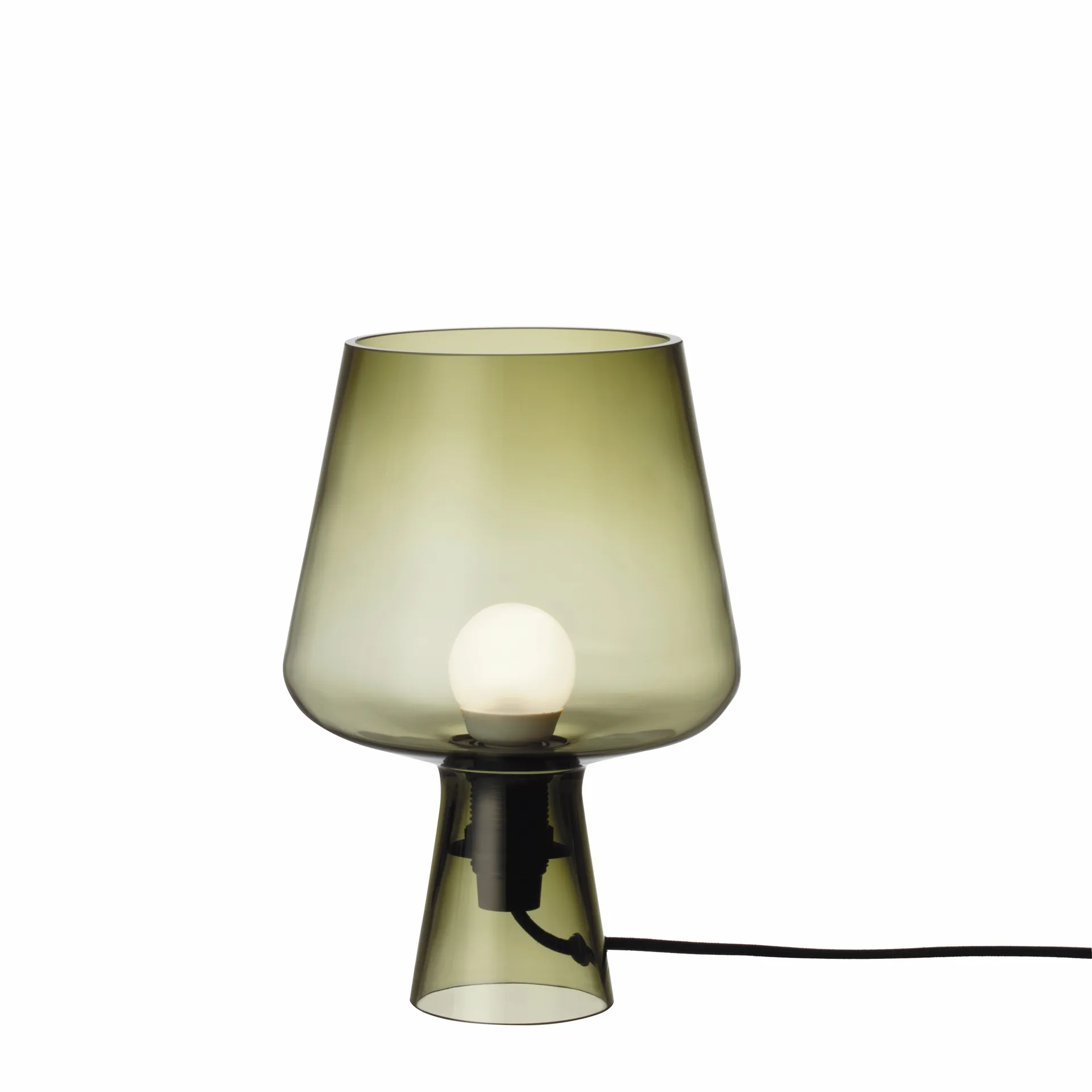 Leimu lampa stołowa 24 cm, moss green Iittala