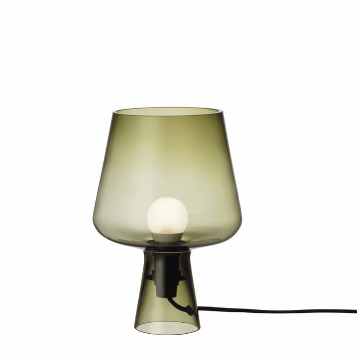 Leimu lampa stołowa 24 cm - moss green - Iittala