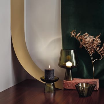 Leimu lampa stołowa 24 cm - moss green - Iittala