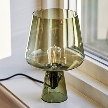 Leimu lampa stołowa 24 cm - moss green - Iittala