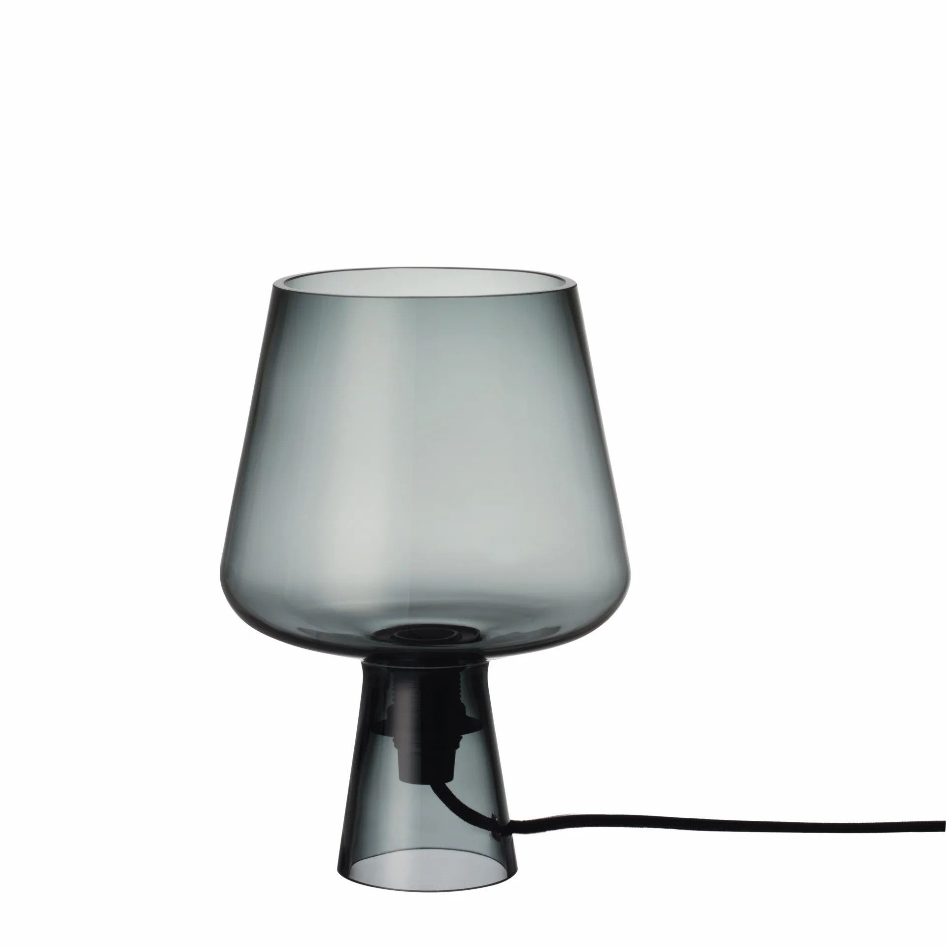 Leimu lampa stołowa 24 cm, szary Iittala