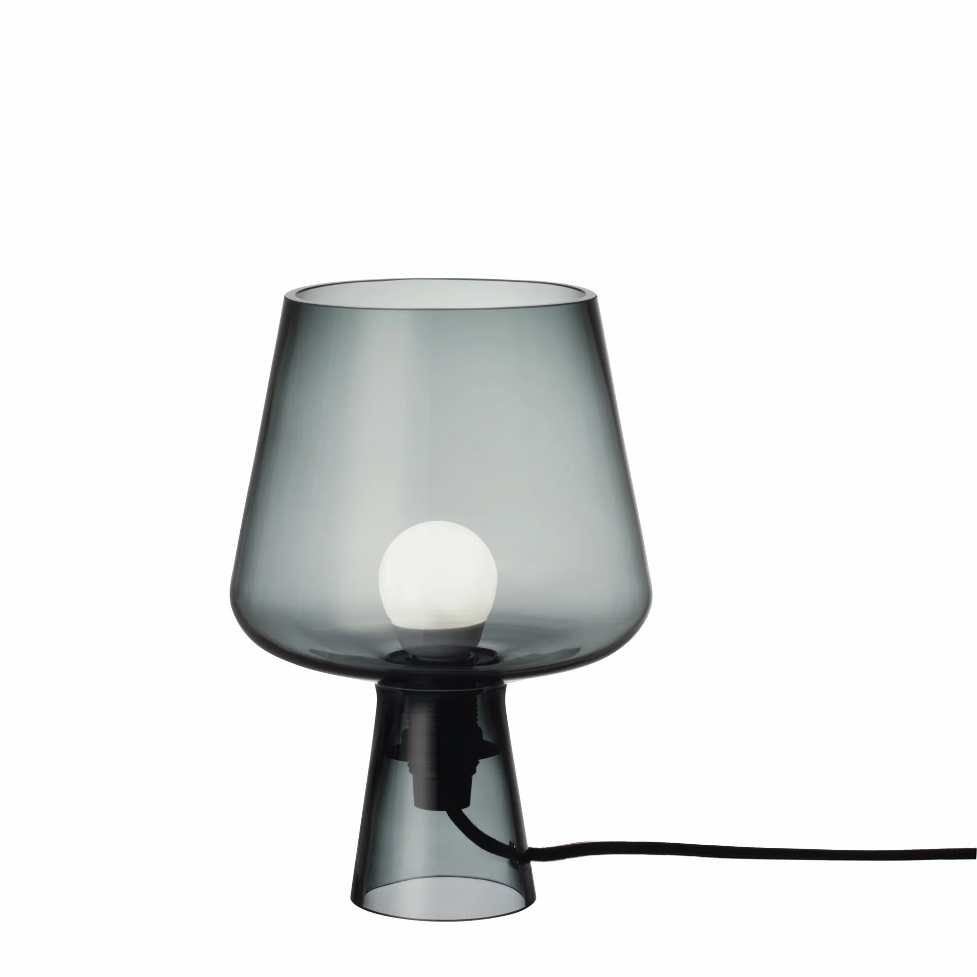 Leimu lampa stołowa 24 cm, szary Iittala