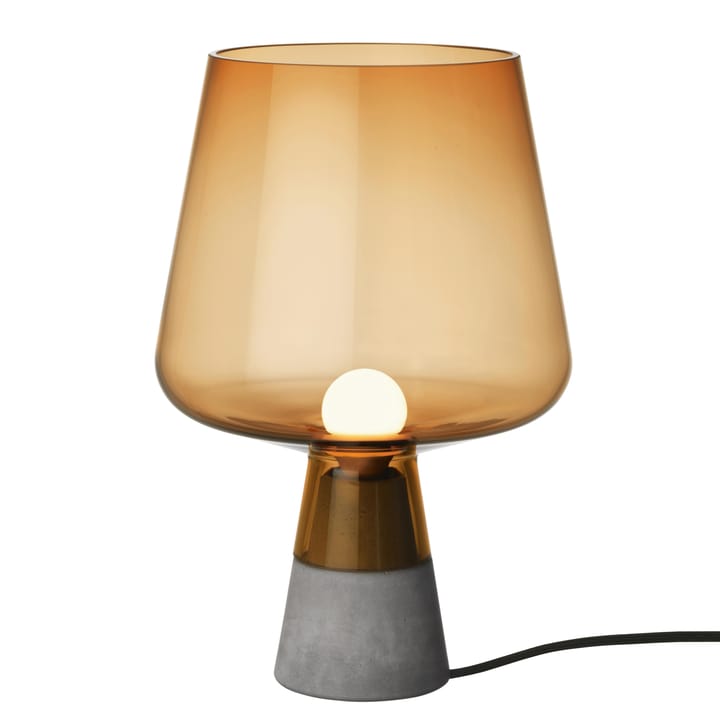 Leimu lampa stołowa 300x200 mm - brązowy - Iittala