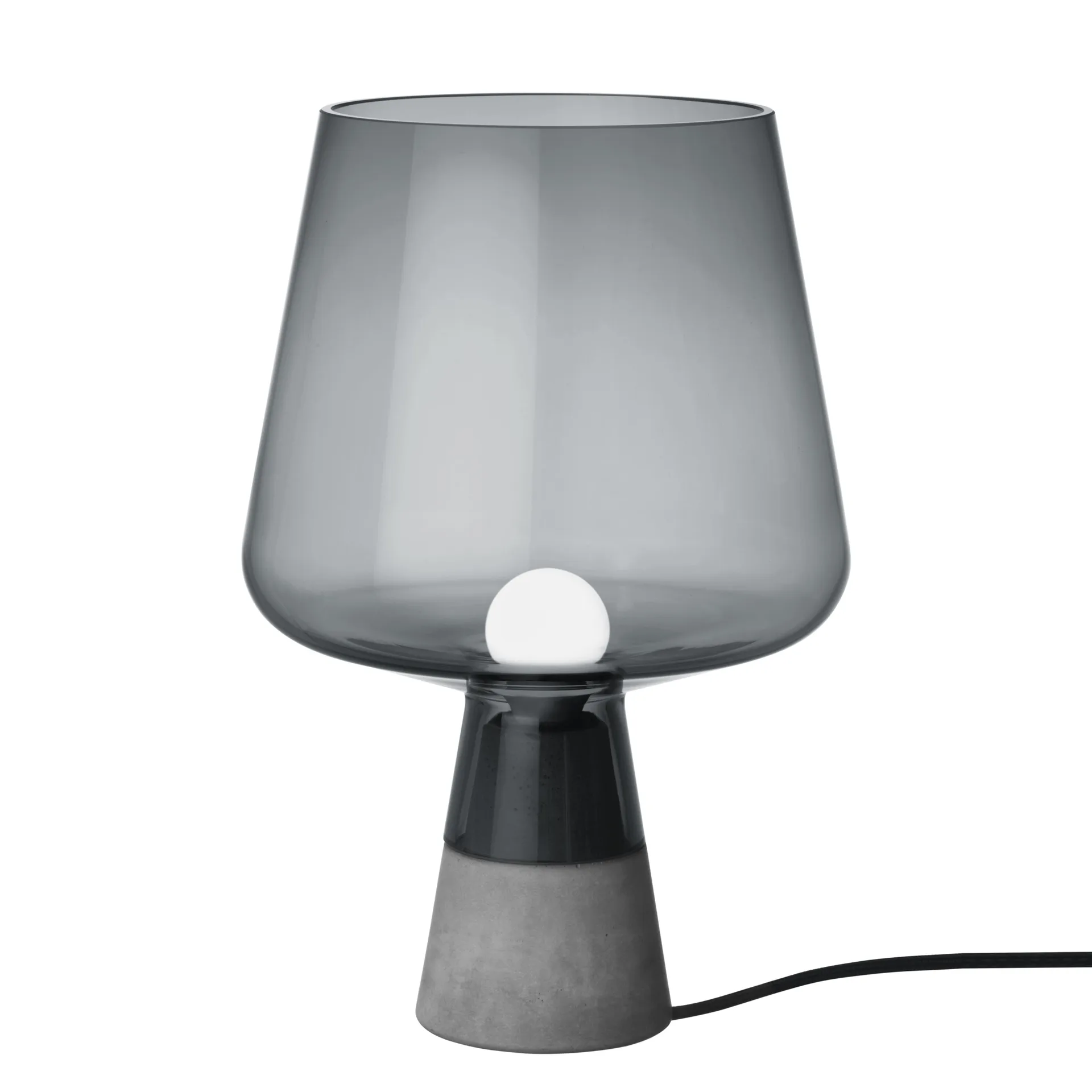Leimu lampa stołowa 300x200 mm, szary Iittala