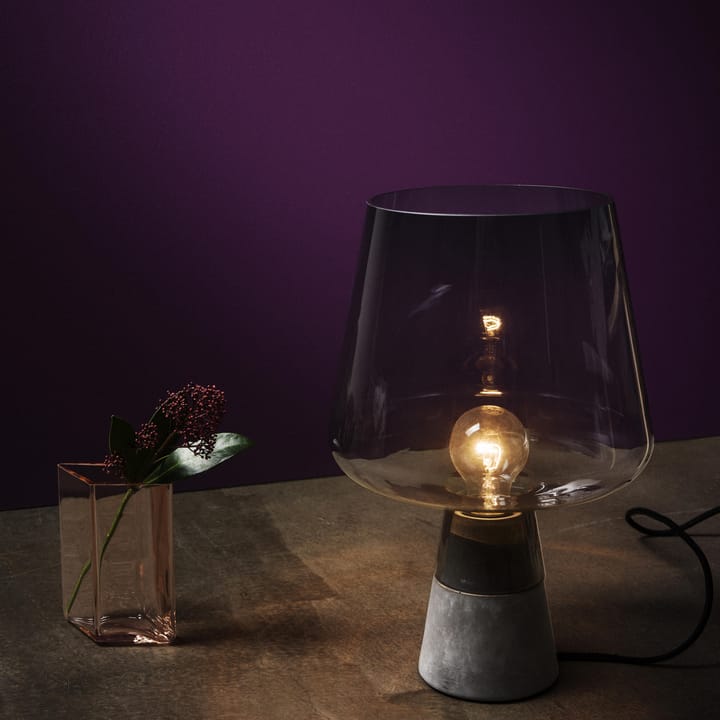 Leimu lampa stołowa 300x200 mm, szary Iittala