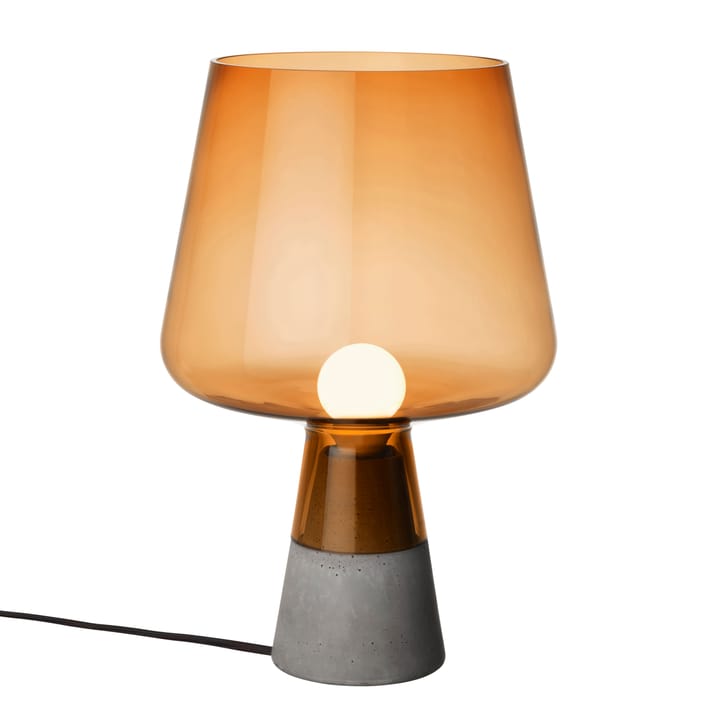 Leimu lampa stołowa 38 cm - brązowy - Iittala
