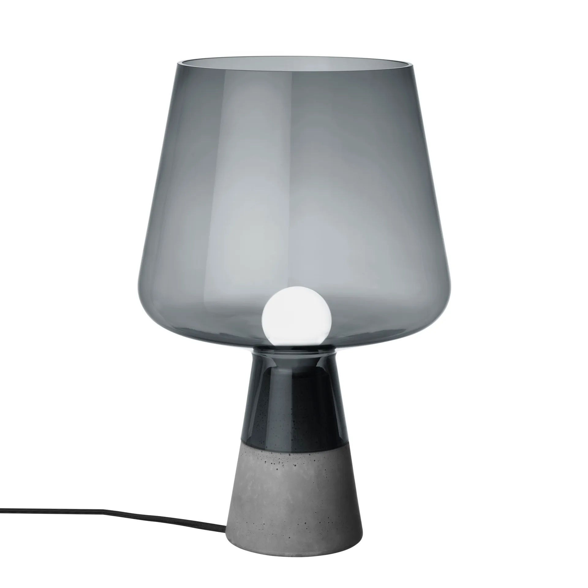 Leimu lampa stołowa 38 cm, szary Iittala