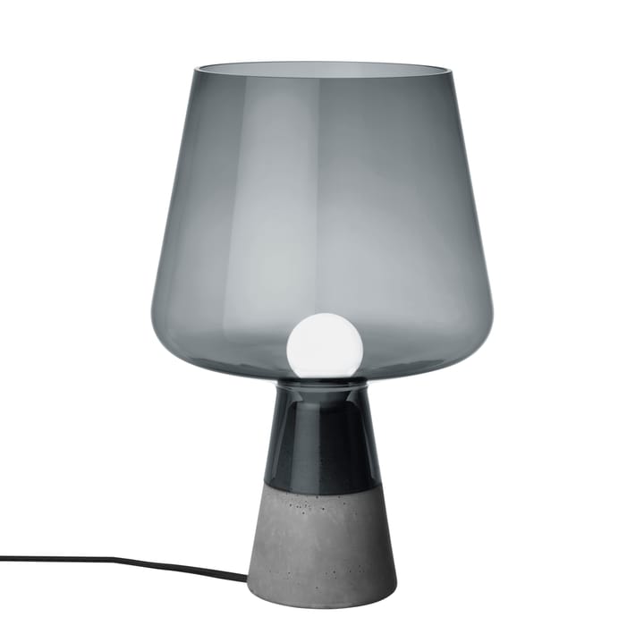 Leimu lampa stołowa 38 cm - szary - Iittala