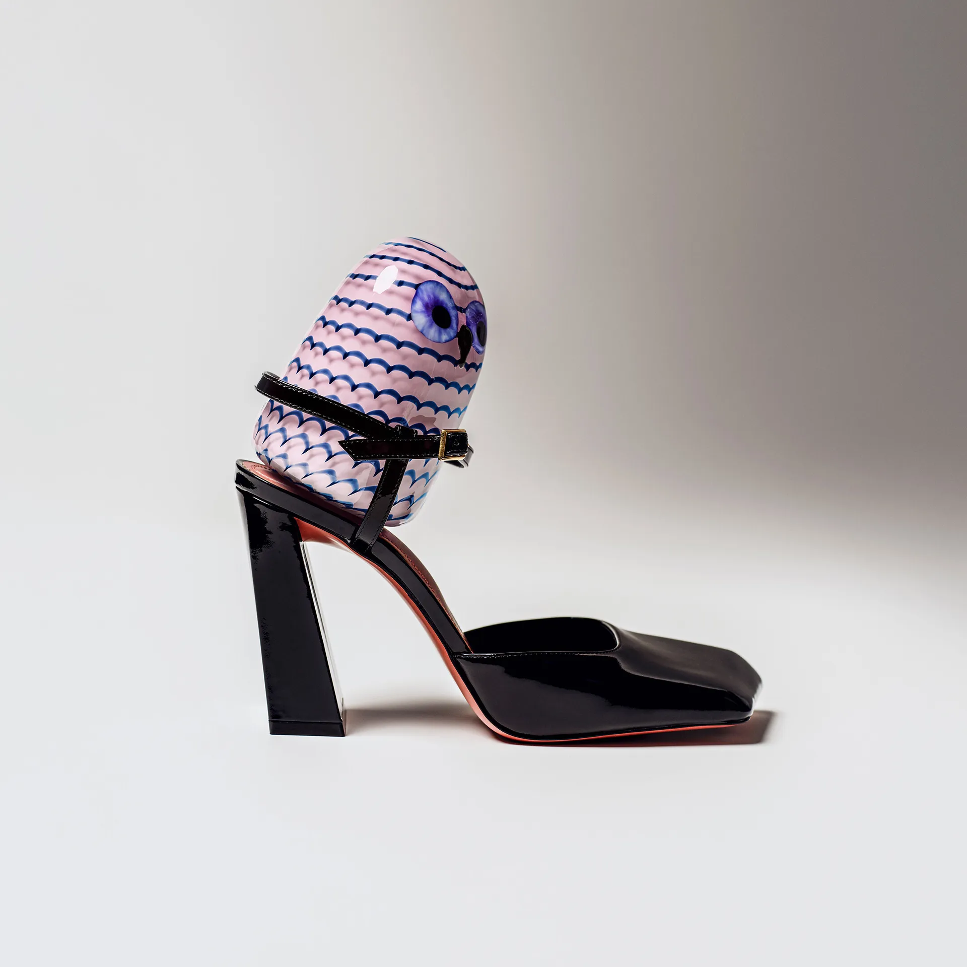 Mała sowa - Birds by Toikka , Jasny fiolet Iittala