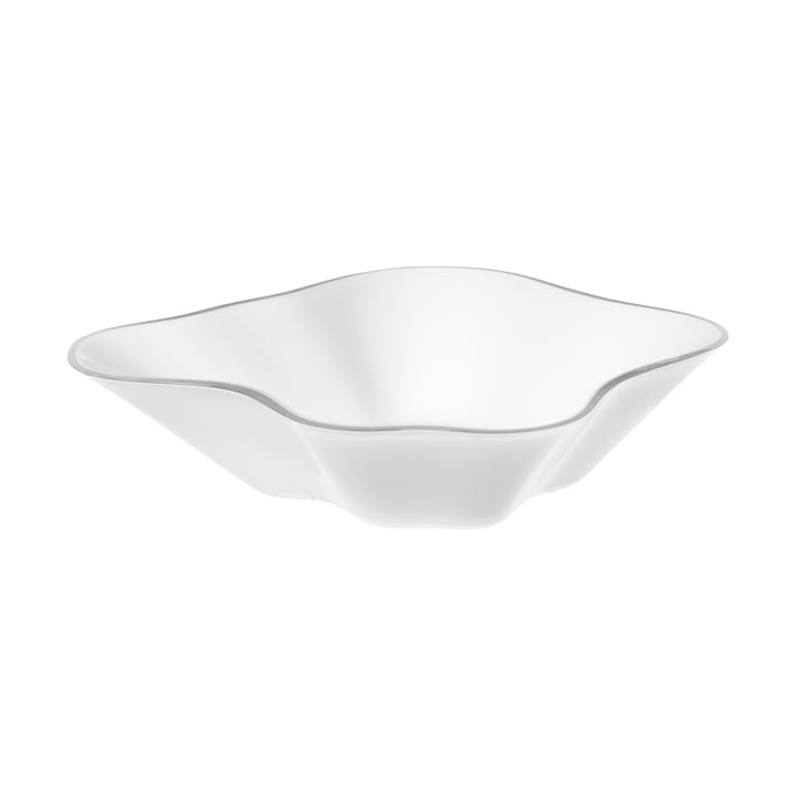 Miska Aalto blomma 279x75 mm - Biały - Iittala