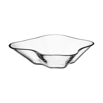 Miska Aalto blomma 279x75 mm - Przezroczysty - Iittala