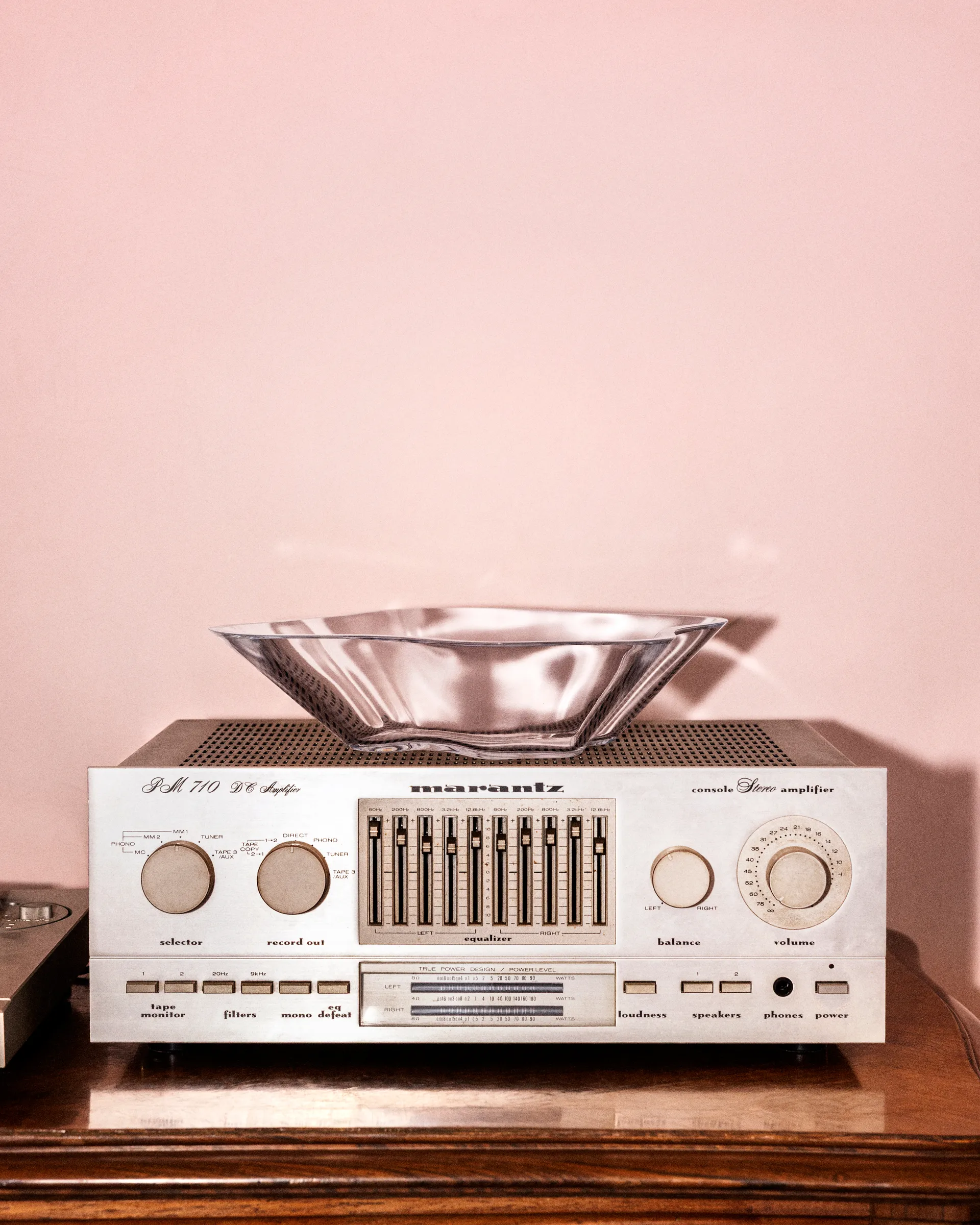 Miska Aalto blomma 279x75 mm, Przezroczysty Iittala