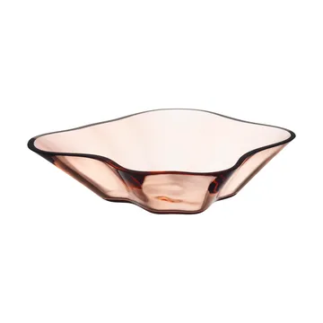 Miska Aalto blomma 279x75 mm - Rio brązowy - Iittala