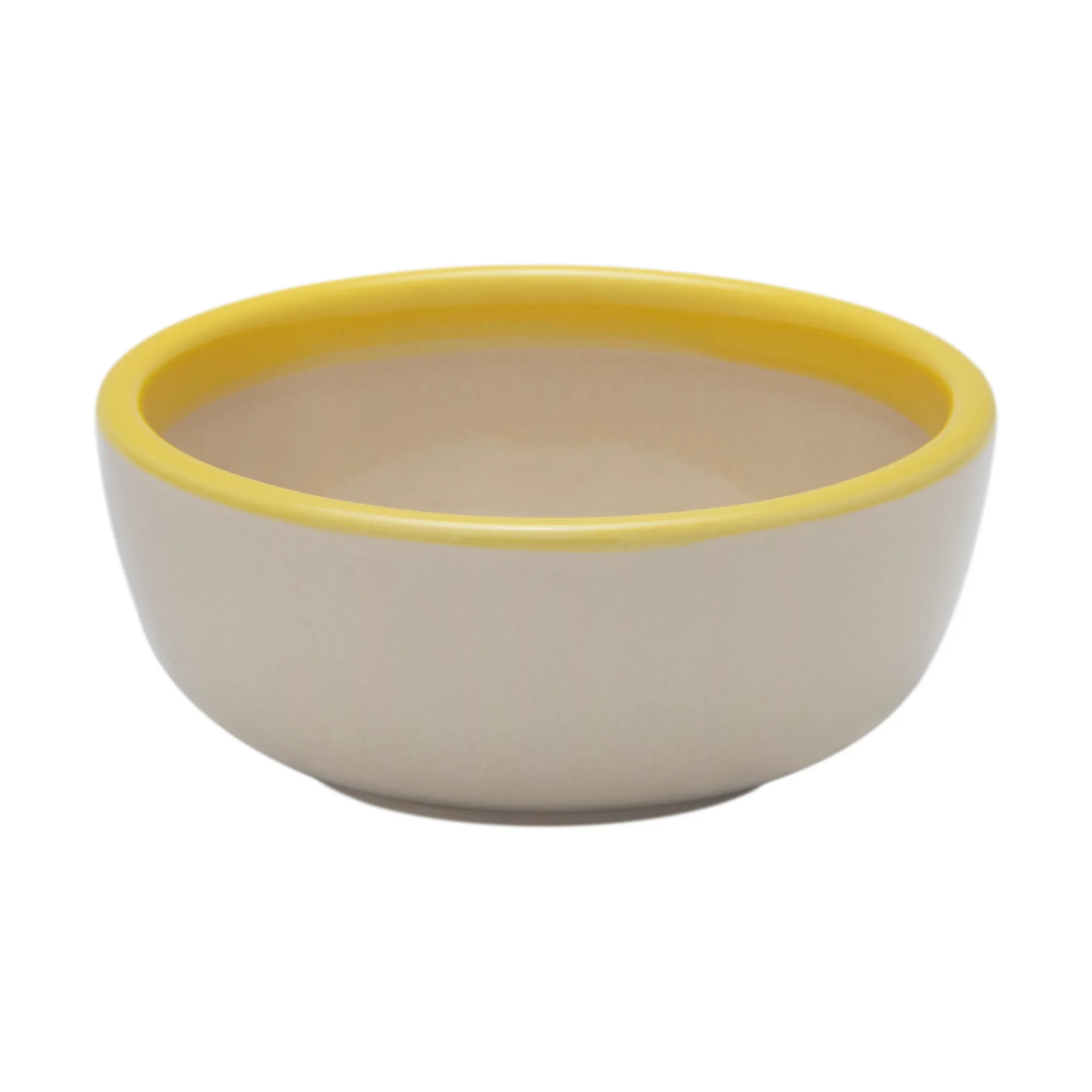 Miska Play Ø9 cm, Beżowo-żółta Iittala
