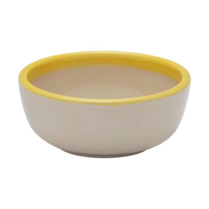 Miska Play Ø9 cm - Beżowo-żółta - Iittala