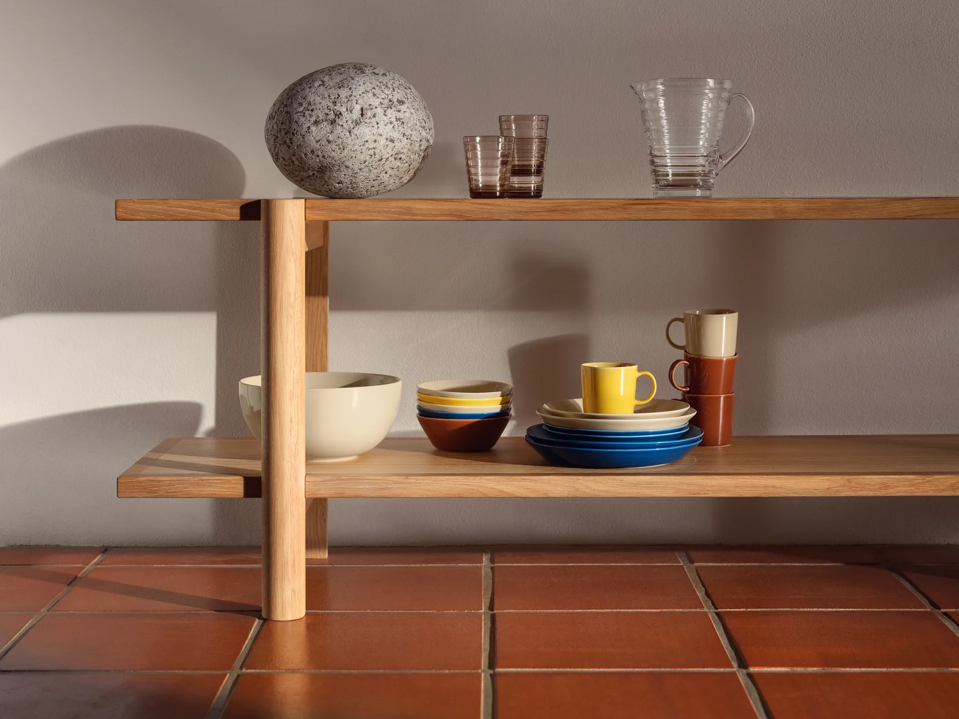 Miska Teema Ø15 cm, Len Iittala