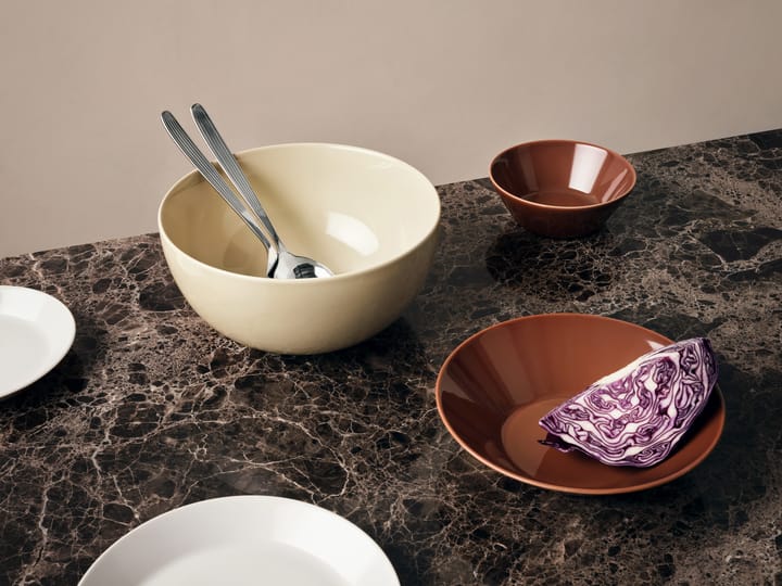 MIska Teema Ø21 cm, Brąz Vintage Iittala