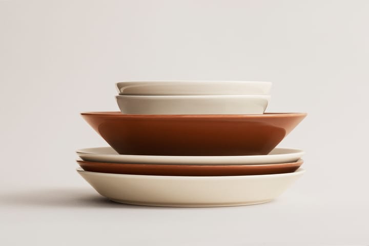 MIska Teema Ø21 cm, Brąz Vintage Iittala