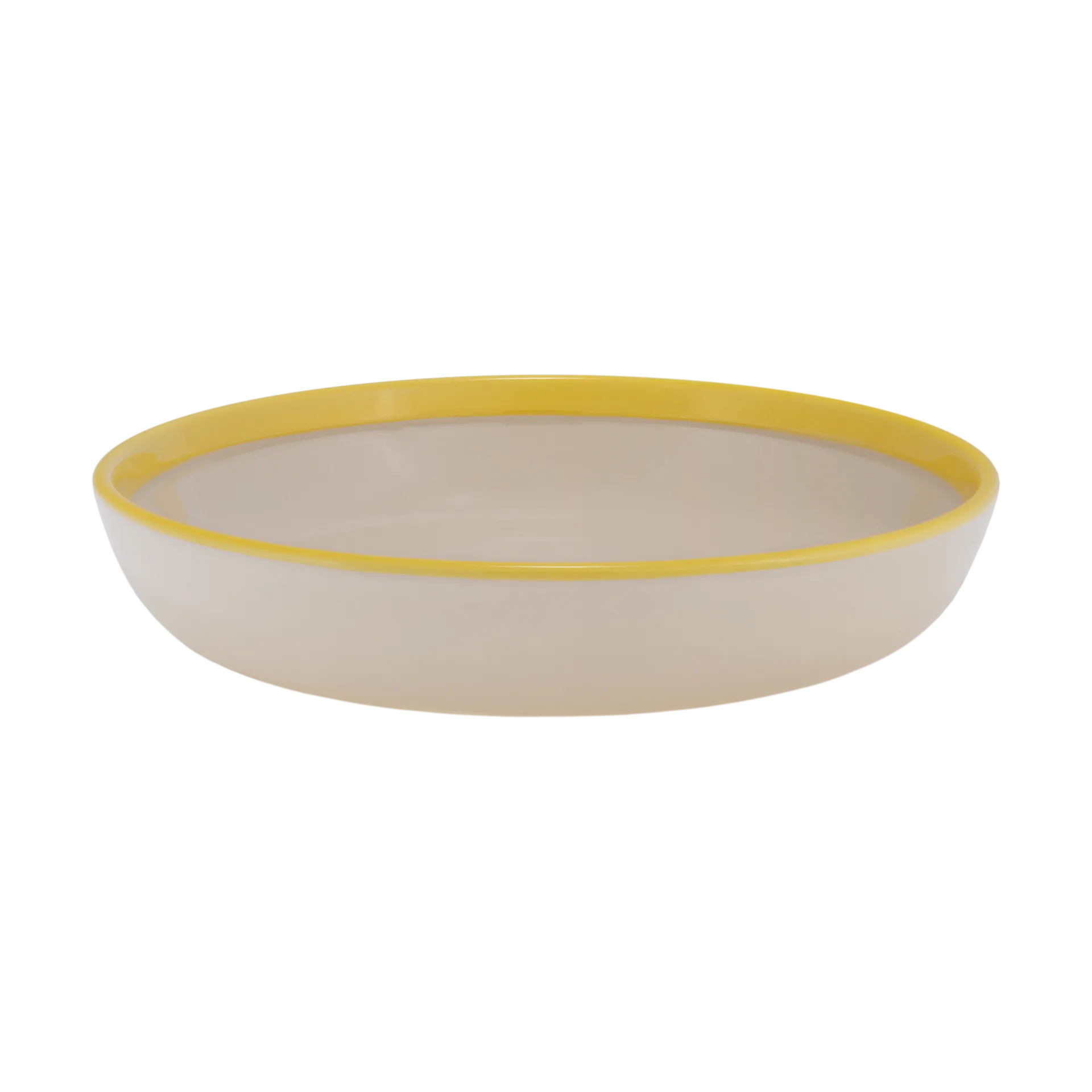 Miska/talerz Play Ø22 cm, Beżowo-żółta Iittala