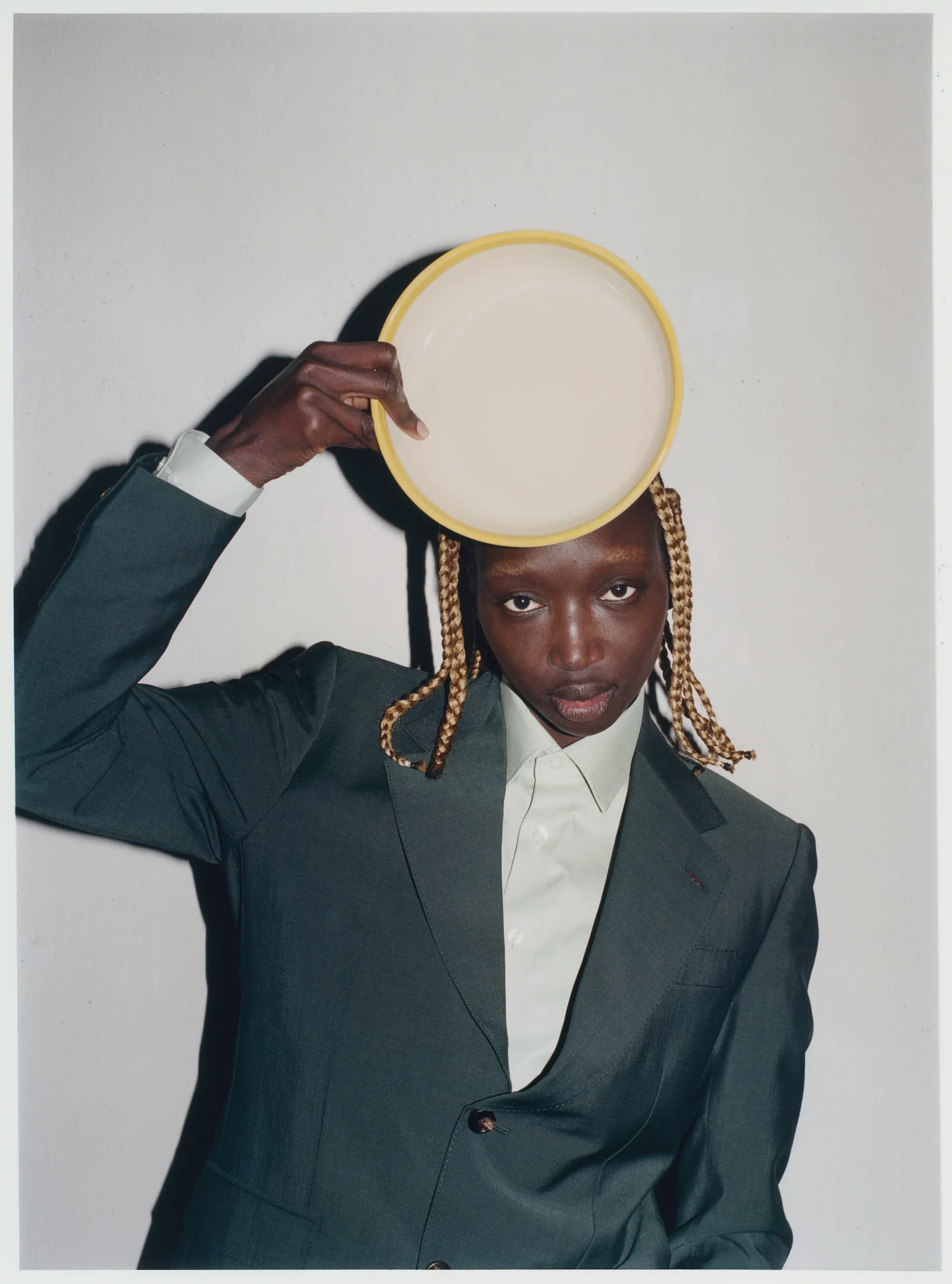 Miska/talerz Play Ø22 cm, Beżowo-żółta Iittala