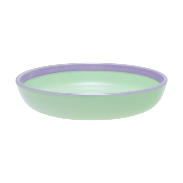 Miska/talerz Play Ø22 cm - Mięta-Fiolet - Iittala