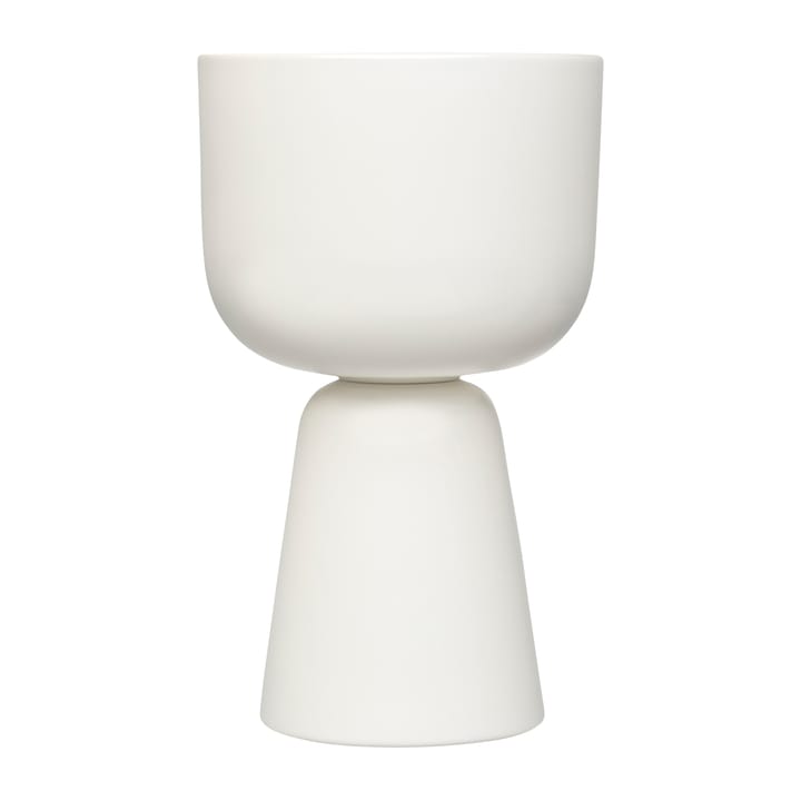 Nappula doniczka Ø19 cm w32 cm - Biały - Iittala