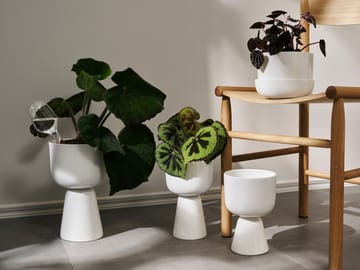 Nappula doniczka Ø19 cm w32 cm - Biały - Iittala
