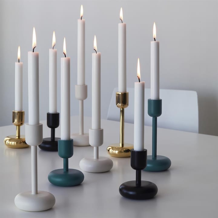 Nappula świecznik, biały, duży 183 mm Iittala