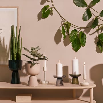 Nappula świecznik, powder - mały 107 mm - Iittala