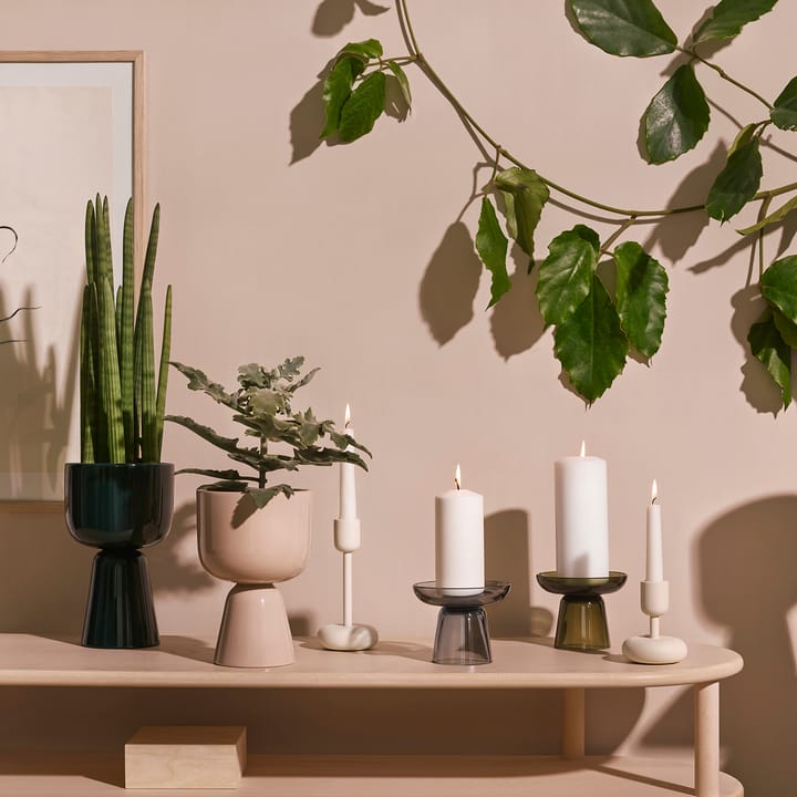 Nappula świecznik, powder, mały 107 mm Iittala