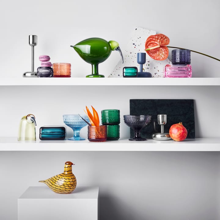 Nappula świecznik, steel, duży 183 mm Iittala