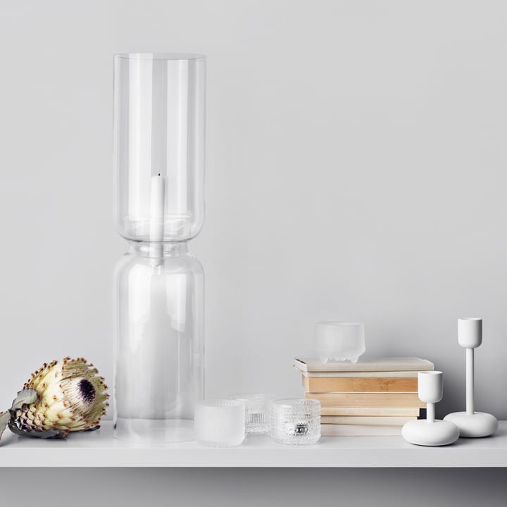 Nappula zestaw świeczników, biały Iittala
