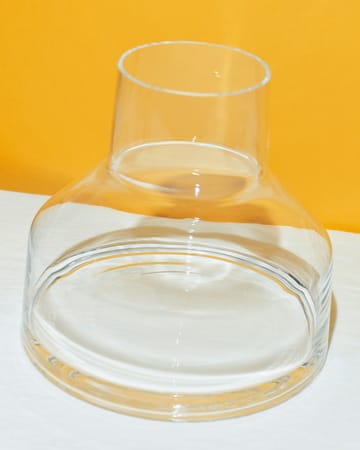 Niski wazon Solare 20xØ22 cm - Jasny - Iittala