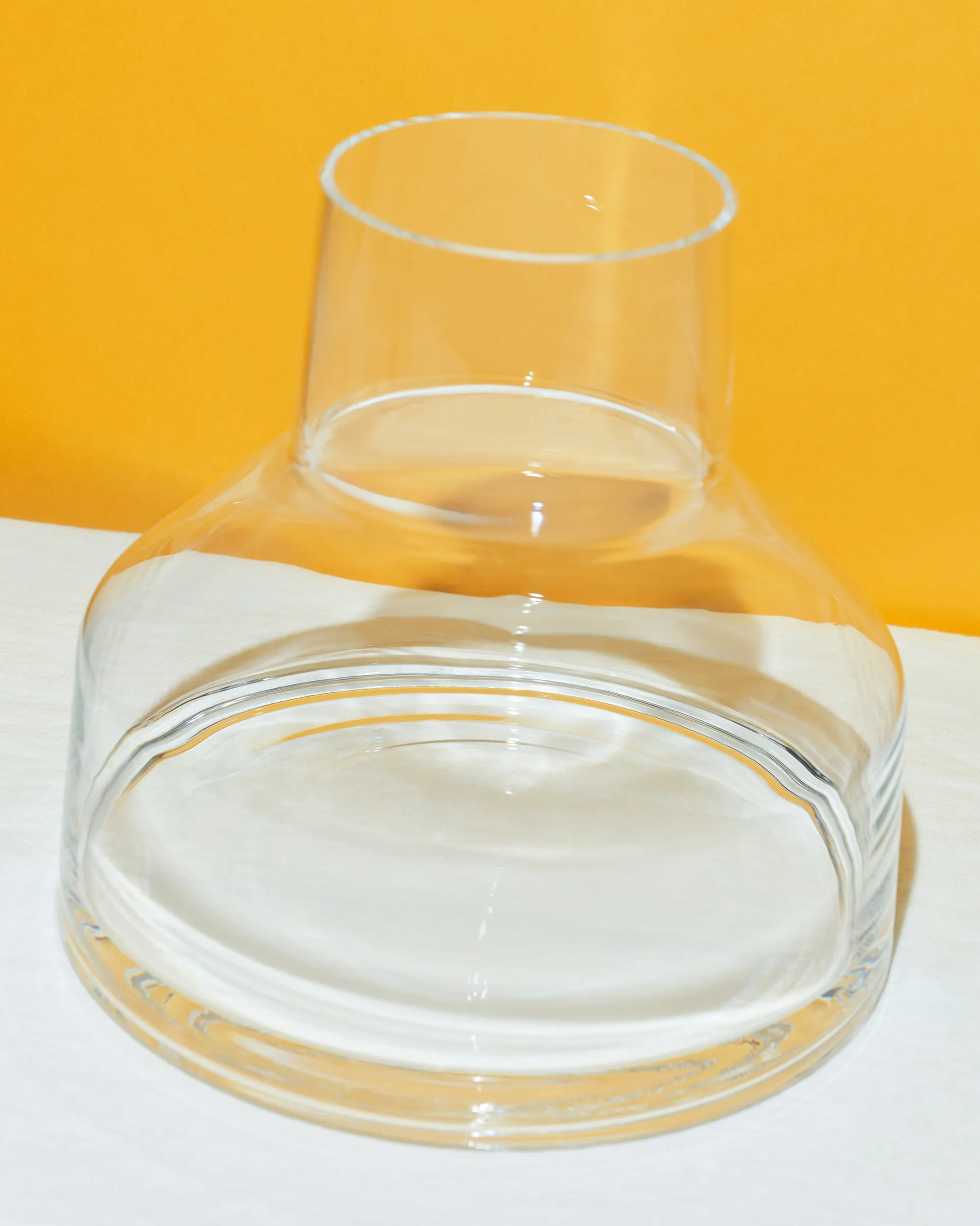 Niski wazon Solare Ø22x20 cm, Jasny Iittala