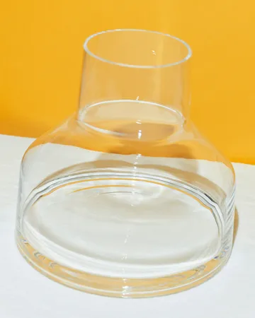 Niski wazon Solare Ø22x20 cm - Jasny - Iittala