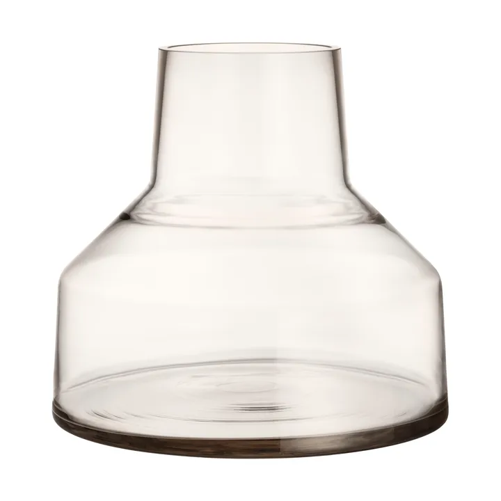 Niski wazon Solare Ø22x20 cm - Len (tkanina) - Iittala