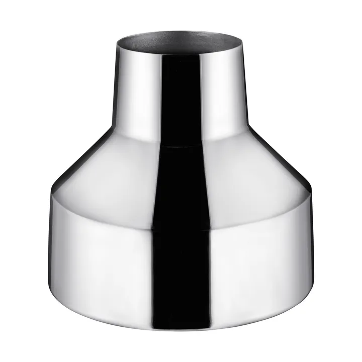 Niski wazon Solare Ø22x20 cm - Stalowy - Iittala