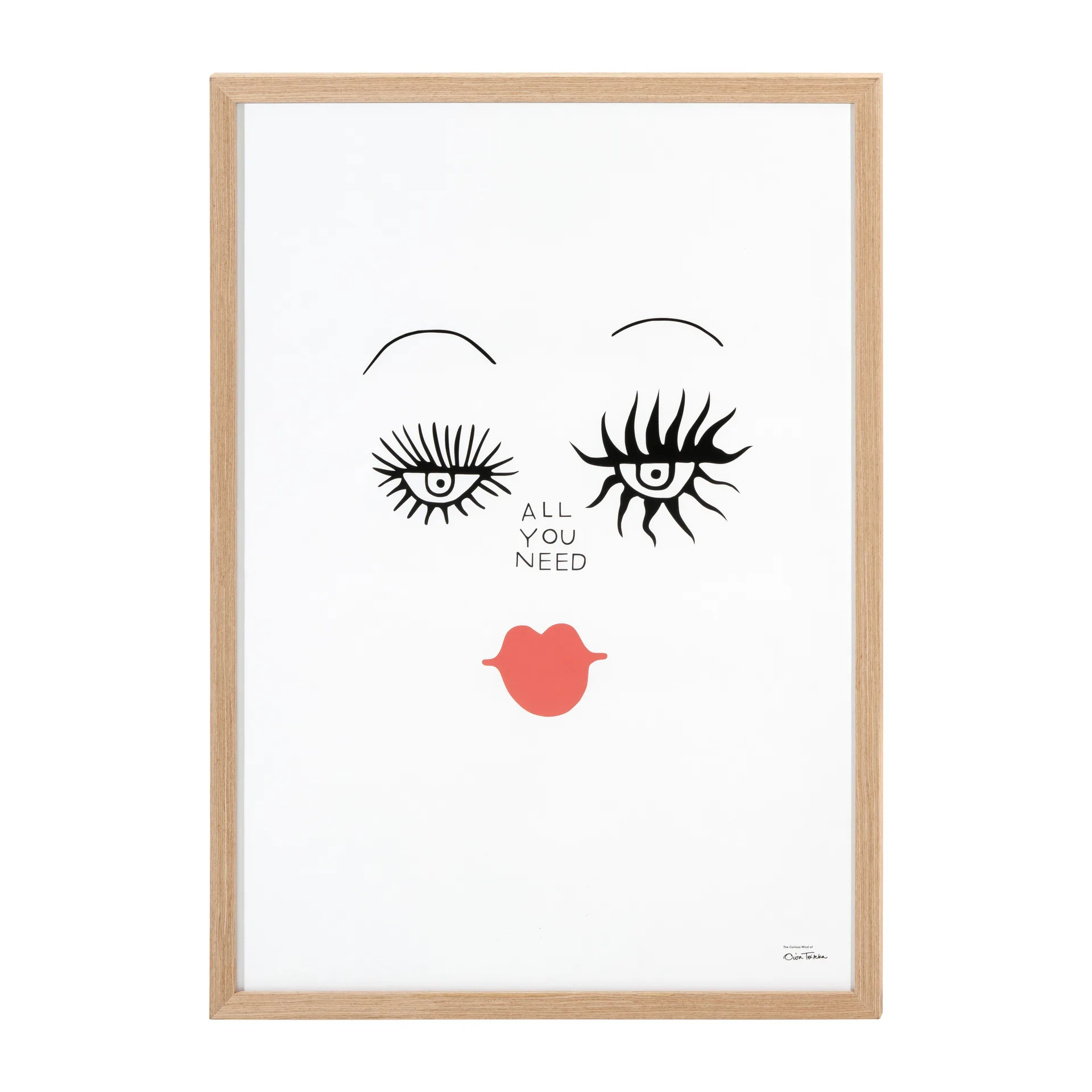 Oiva Toikka All you need obraz, 50x70 cm Iittala