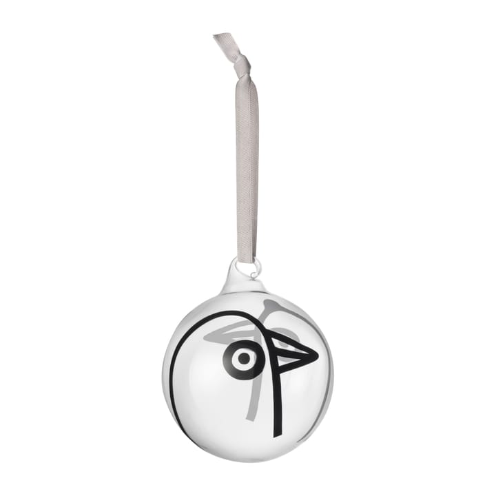 Oiva Toikka Birdie bombka świąteczna 2022 - Przezroczysty - Iittala