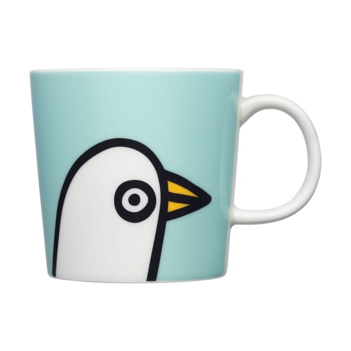 Oiva Toikka Birdie kubek 300 ml - Mięta - Iittala