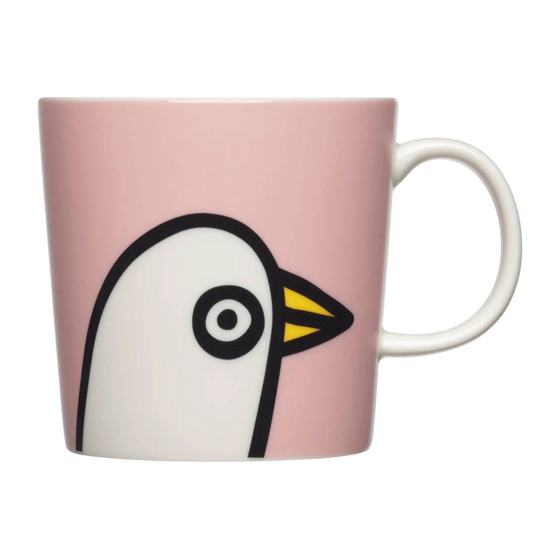 Oiva Toikka Birdie kubek 300 ml, Różowy Iittala