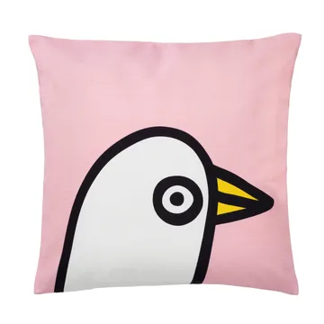 Oiva Toikka Birdie poszewka na poduszkę 47x47 cm - Różowy - Iittala