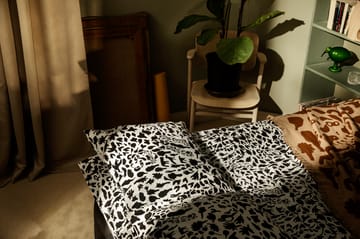 Oiva Toikka Cheetah komplet pościeli 150x210 cm - Czarny-biały - Iittala