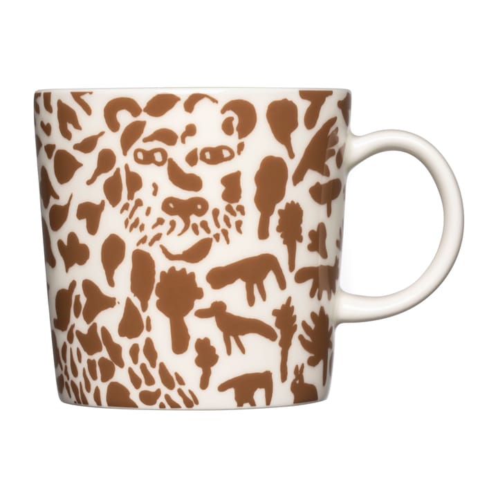 Oiva Toikka Cheetah kubek 300 ml - Brązowy - Iittala