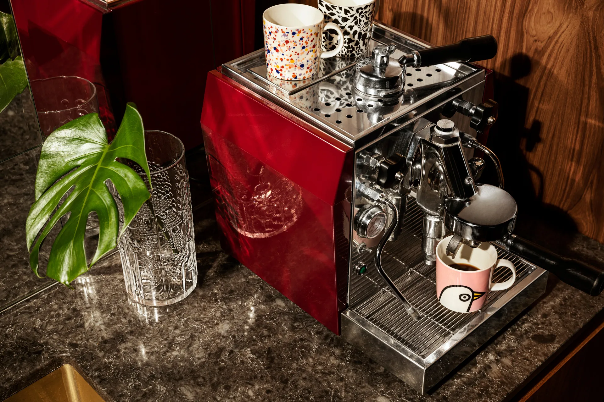 Oiva Toikka Cheetah kubek 300 ml, Czarny-biały Iittala