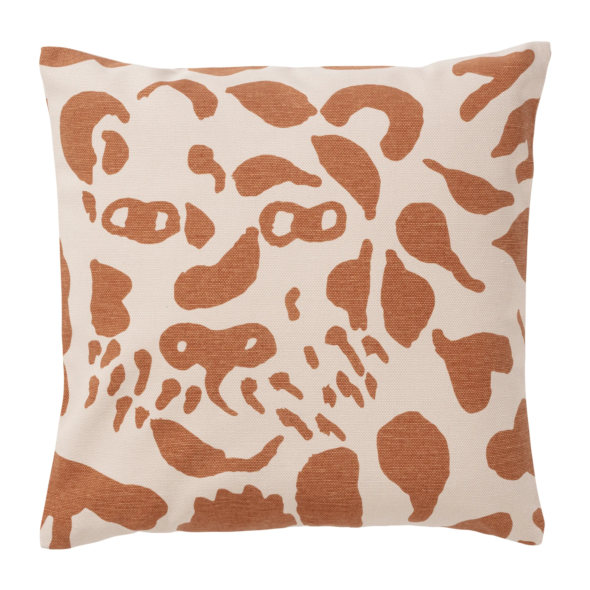 Oiva Toikka Cheetah poszewka na poduszkę z 47x47 cm, Brązowy Iittala