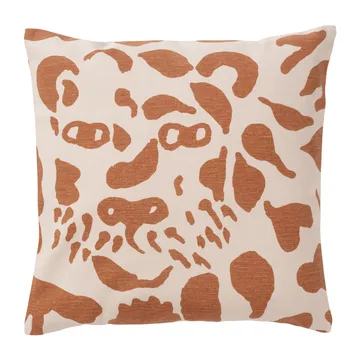 Oiva Toikka Cheetah poszewka na poduszkę z 47x47 cm - Brązowy - Iittala