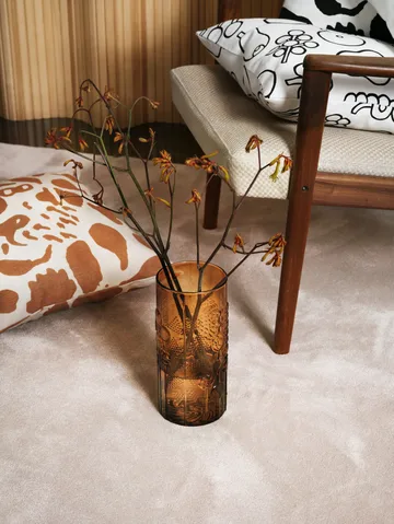 Oiva Toikka Cheetah poszewka na poduszkę z 47x47 cm - Brązowy - Iittala