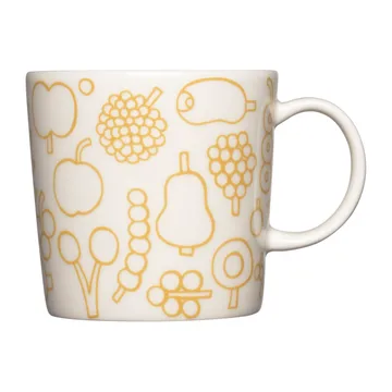 Oiva Toikka Frutta kubek 30 cl - Żółty - Iittala