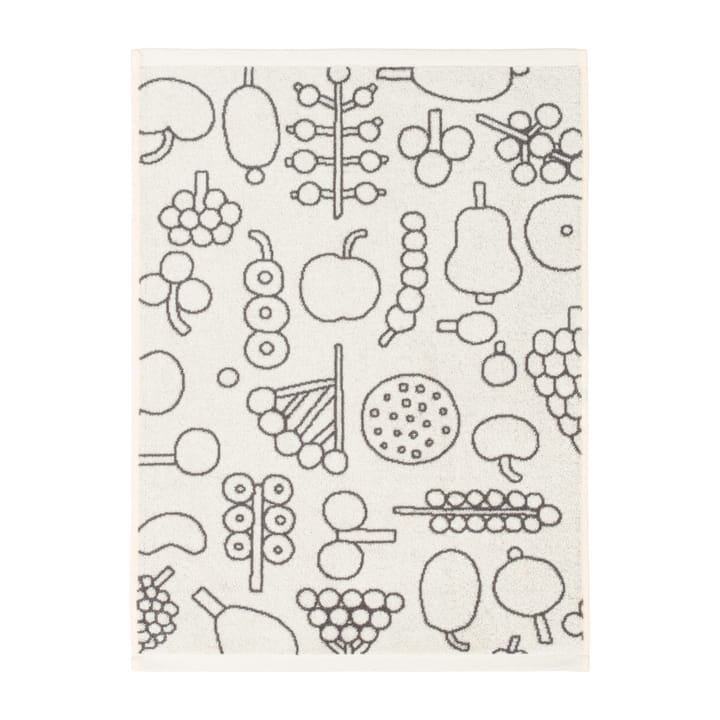 Oiva Toikka Frutta ręcznik 50x70 cm, Szary Iittala